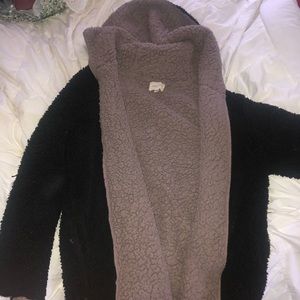 urban outfitters sherpa coat